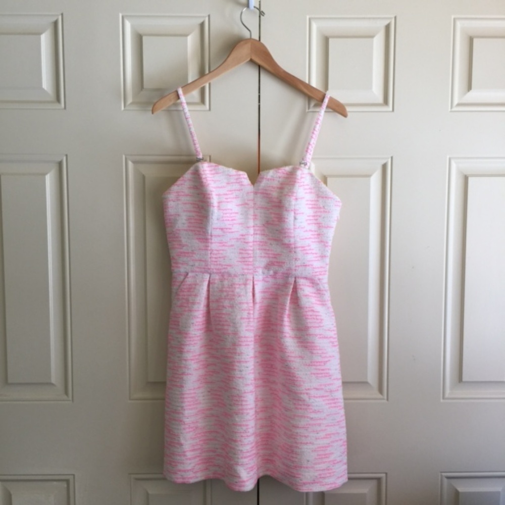 Gorgeous Pink & White Dress